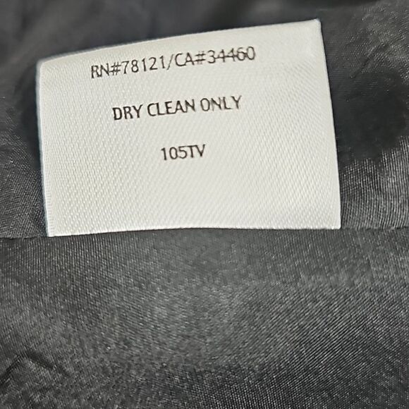 Eileen Fisher Open Front Tweed Jacket in Black - Size S - Picture 12 of 12